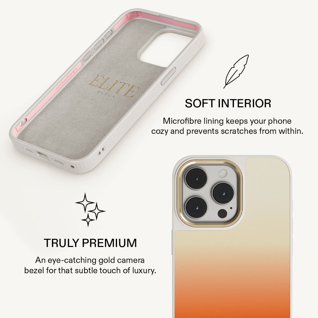 Slow Burn - iPhone 15 Pro Case