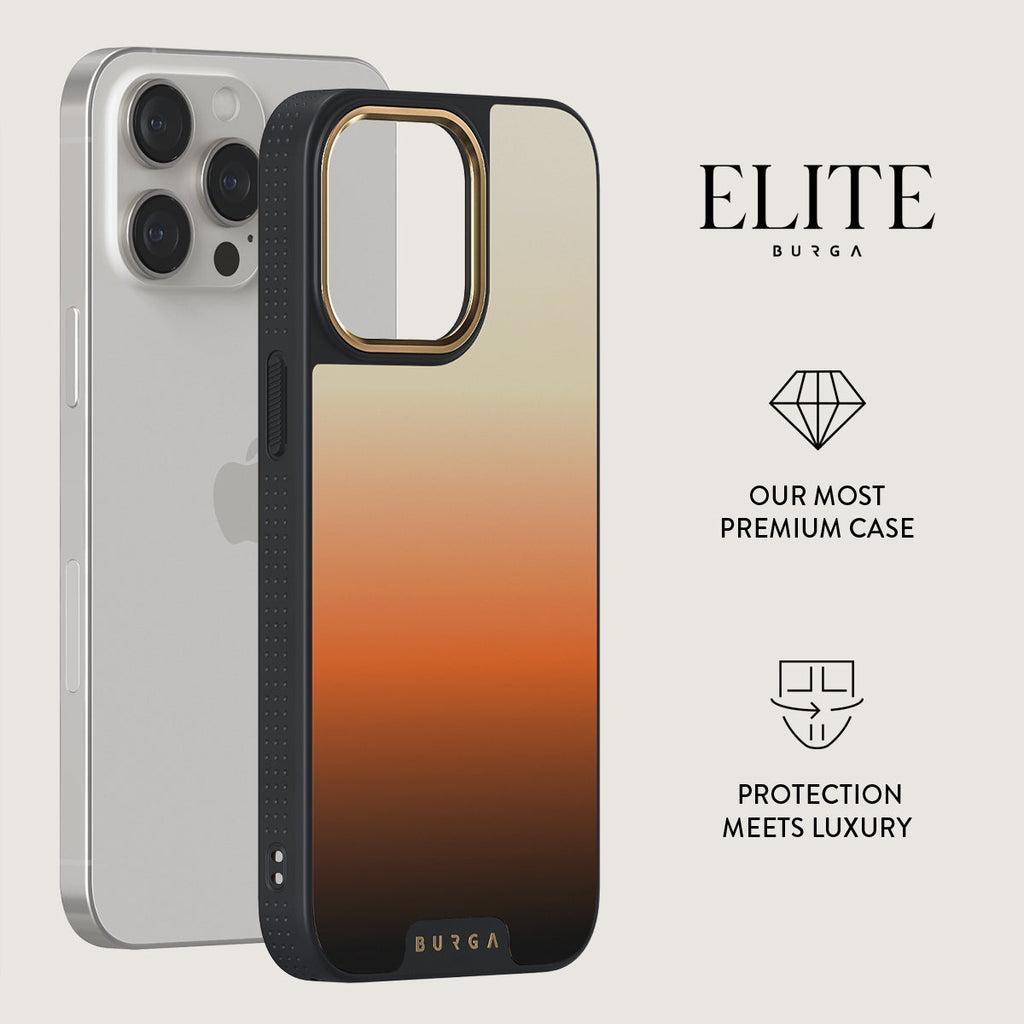 Slow Burn - iPhone 15 Pro Case
