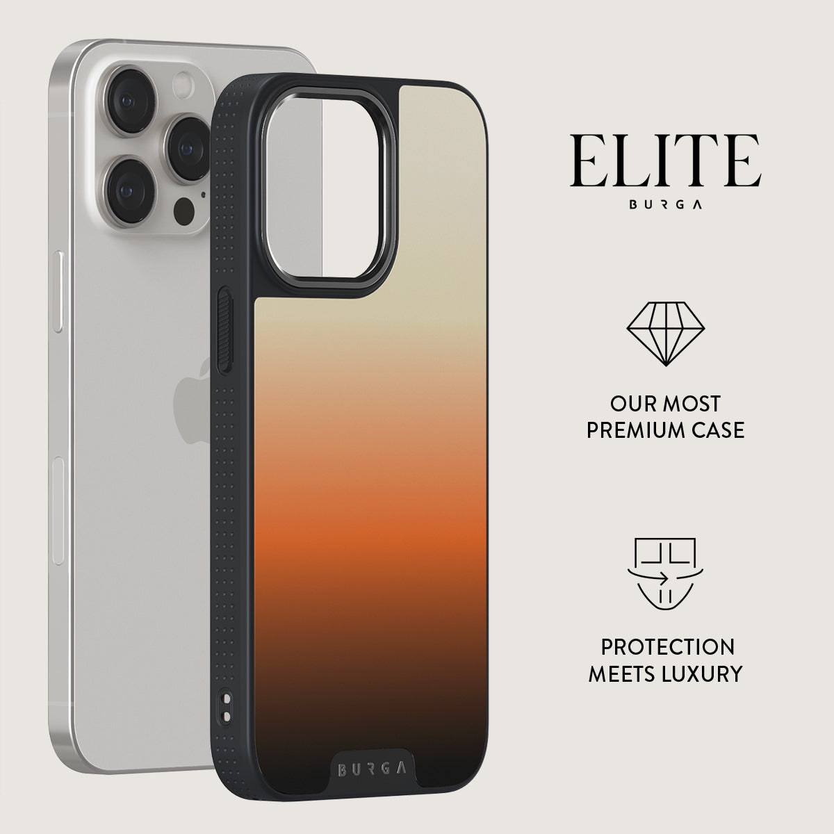Slow Burn - iPhone 15 Pro Case