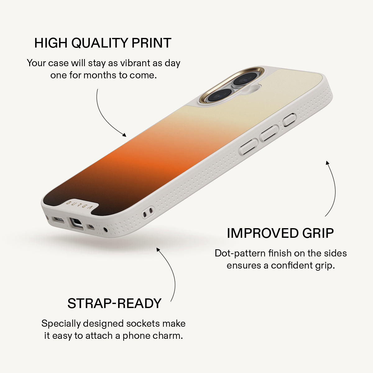 Slow Burn - iPhone 16 Plus Case