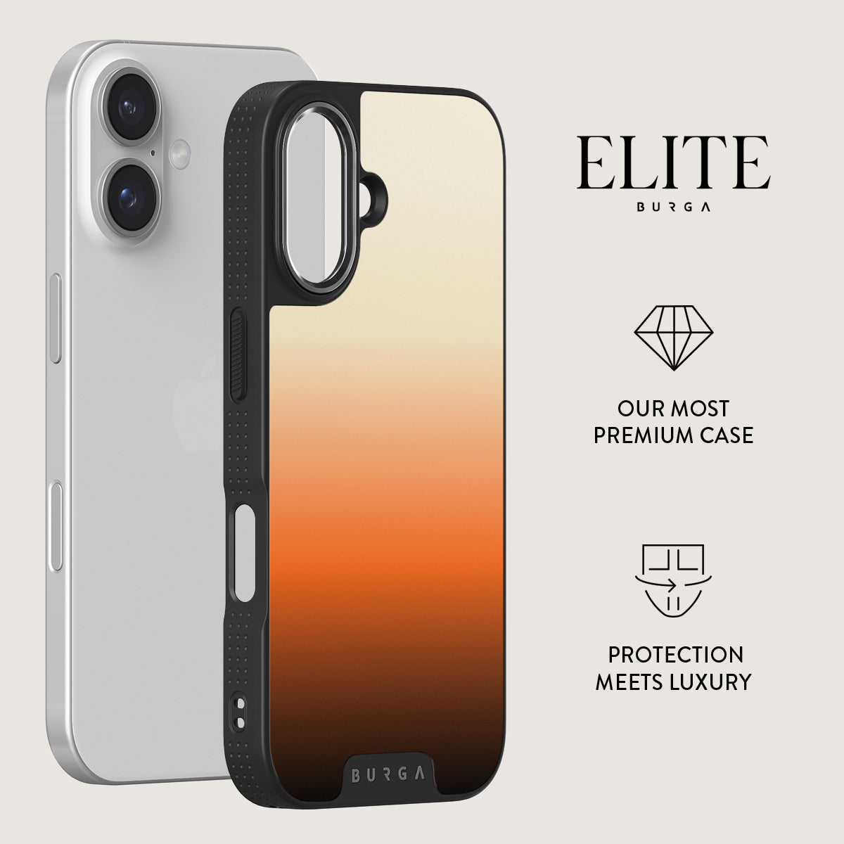 Slow Burn - iPhone 16 Plus Case