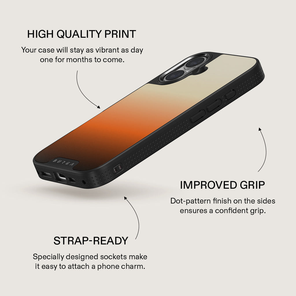 Slow Burn - iPhone 16 Plus Case