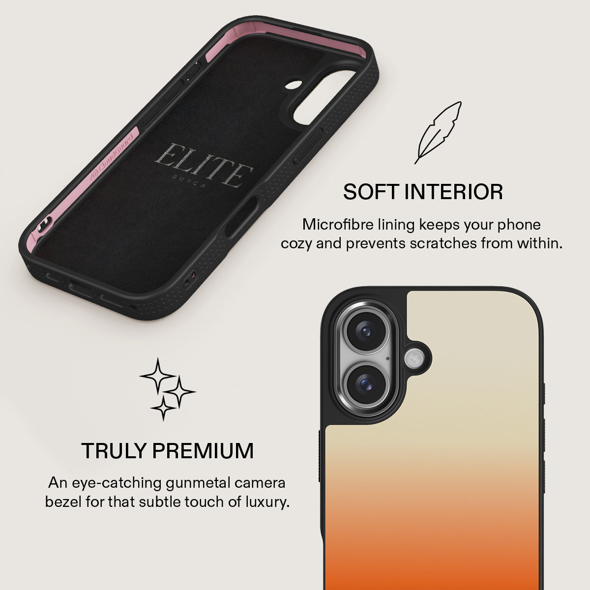 Slow Burn - iPhone 16 Plus Case