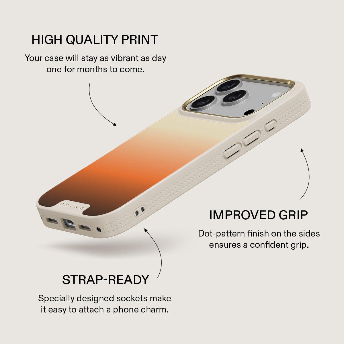 Slow Burn - iPhone 17 Pro Case