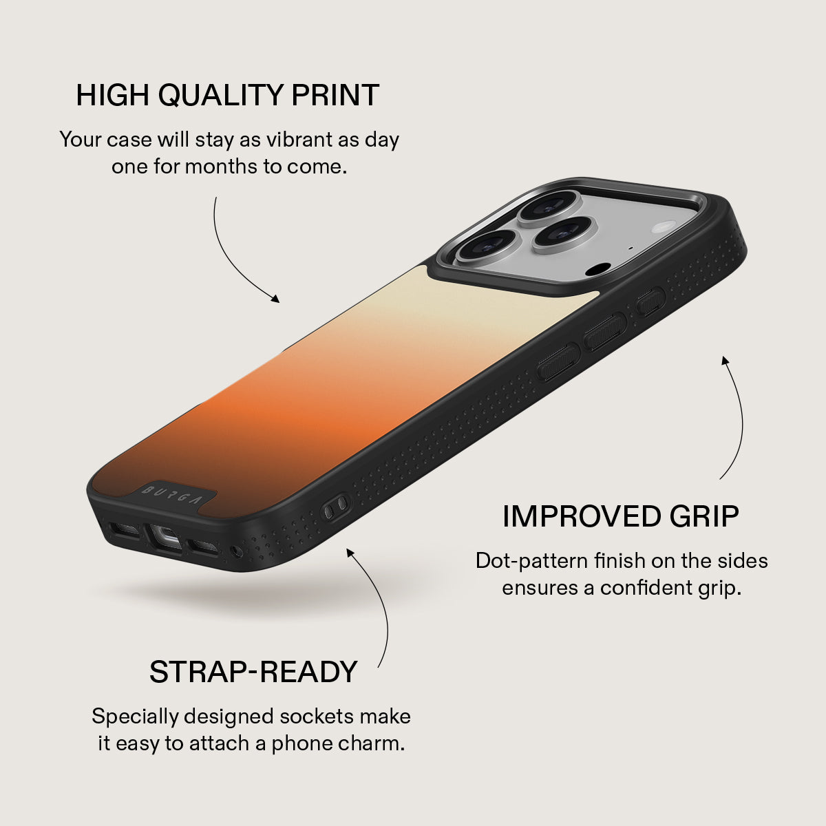 Slow Burn - iPhone 17 Pro Case