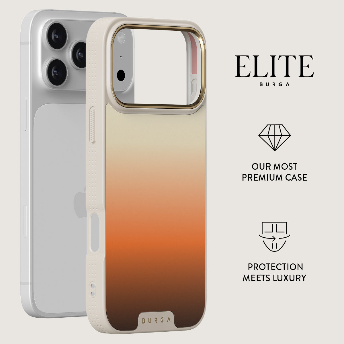 Slow Burn - iPhone 17 Pro Max Case