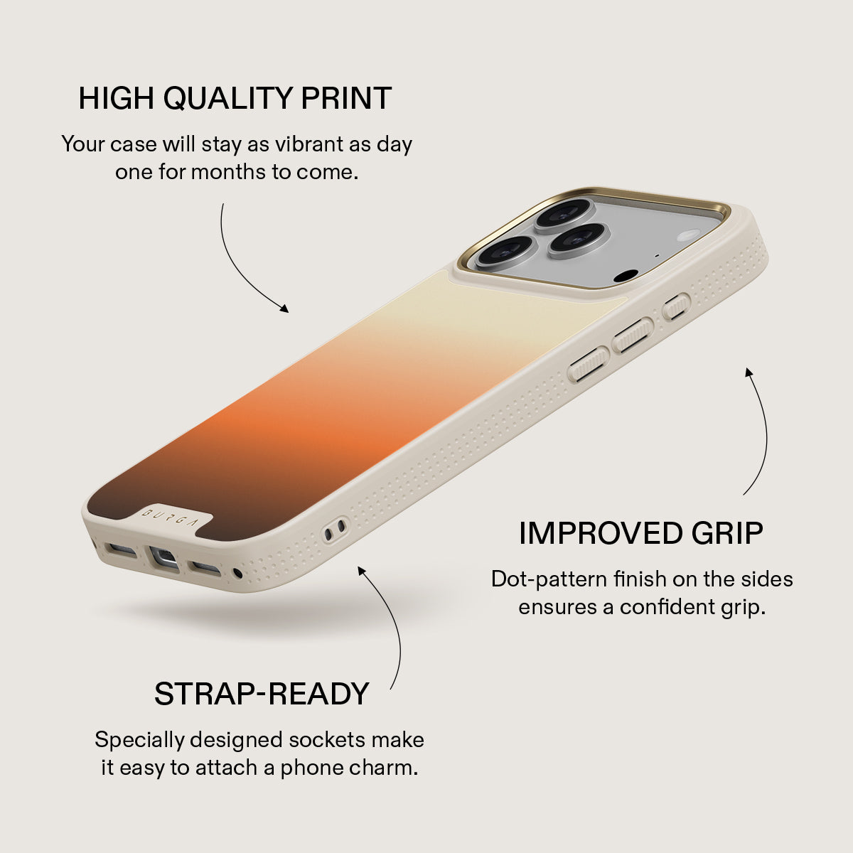 Slow Burn - iPhone 17 Pro Max Case