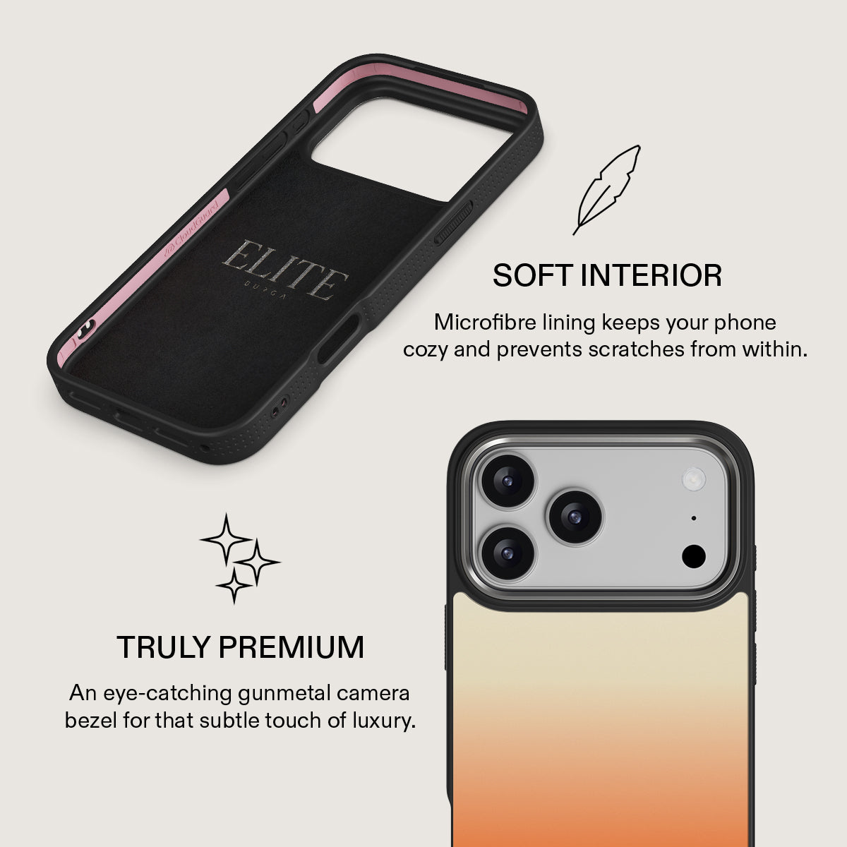 Slow Burn - iPhone 17 Pro Max Case