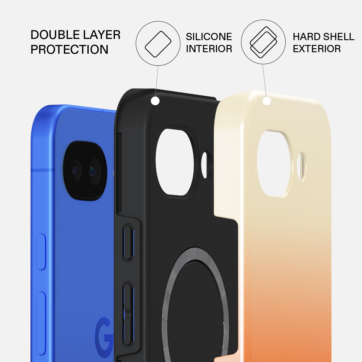 Slow Burn - Google Pixel 10a Case