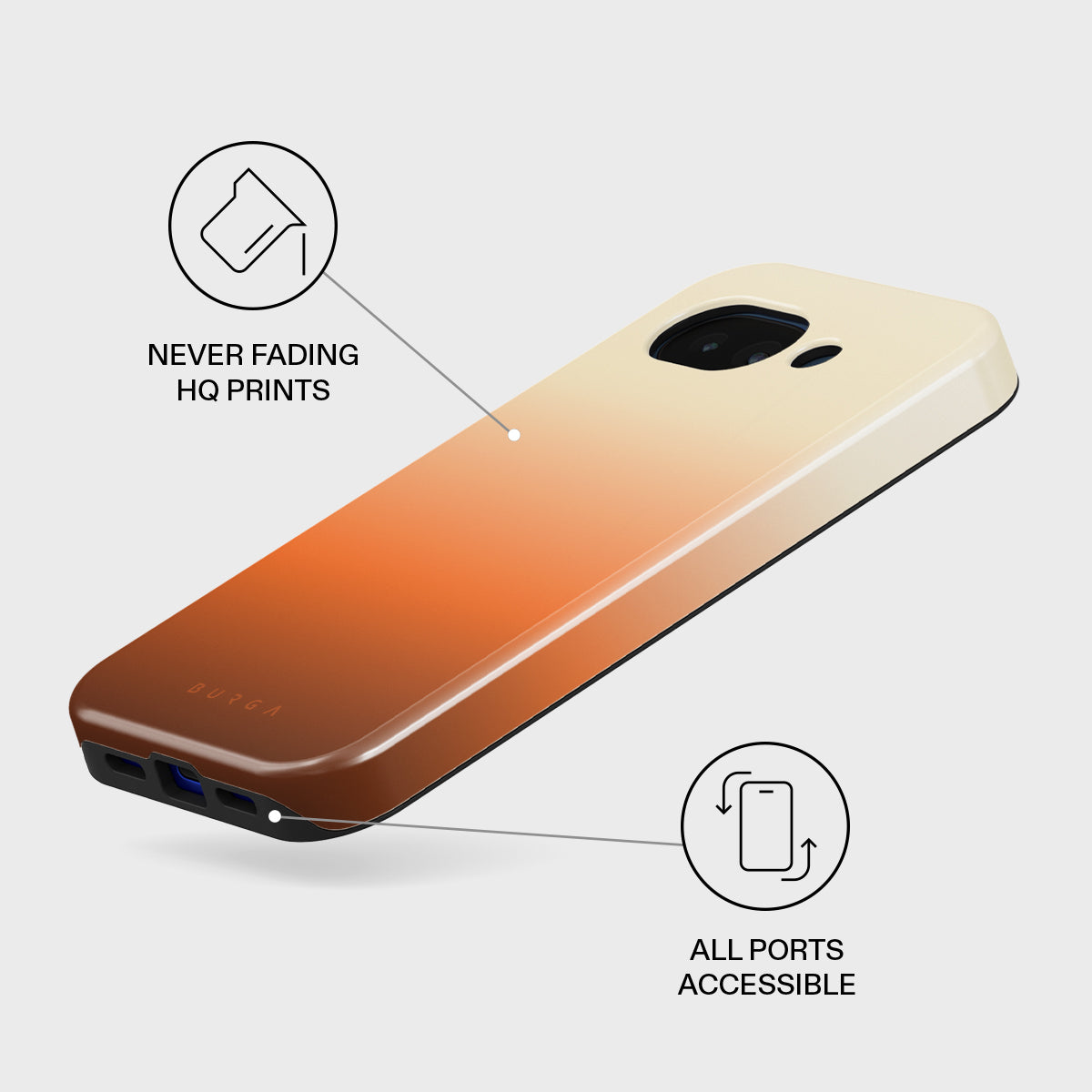 Slow Burn - Google Pixel 10a Case