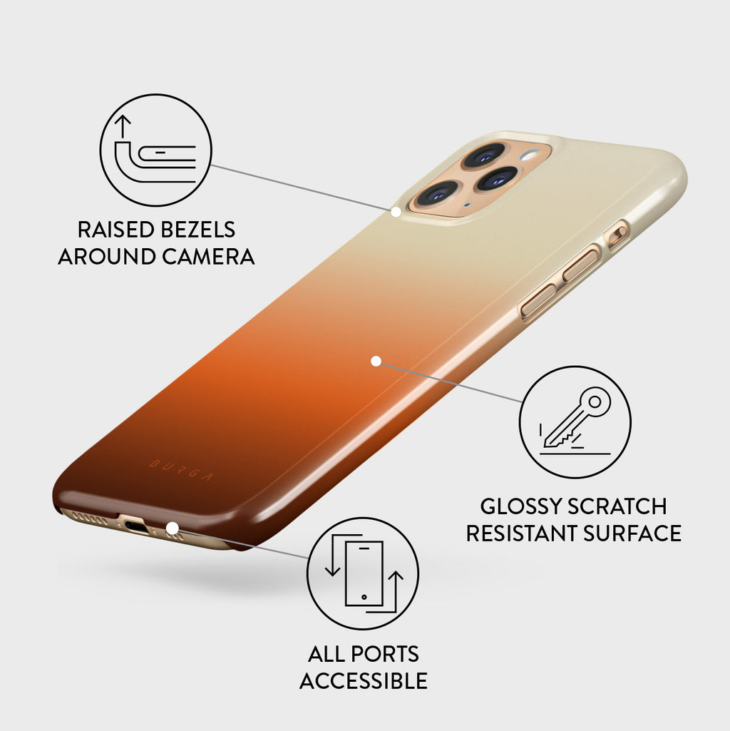 Slow Burn - iPhone 11 Pro Max Case