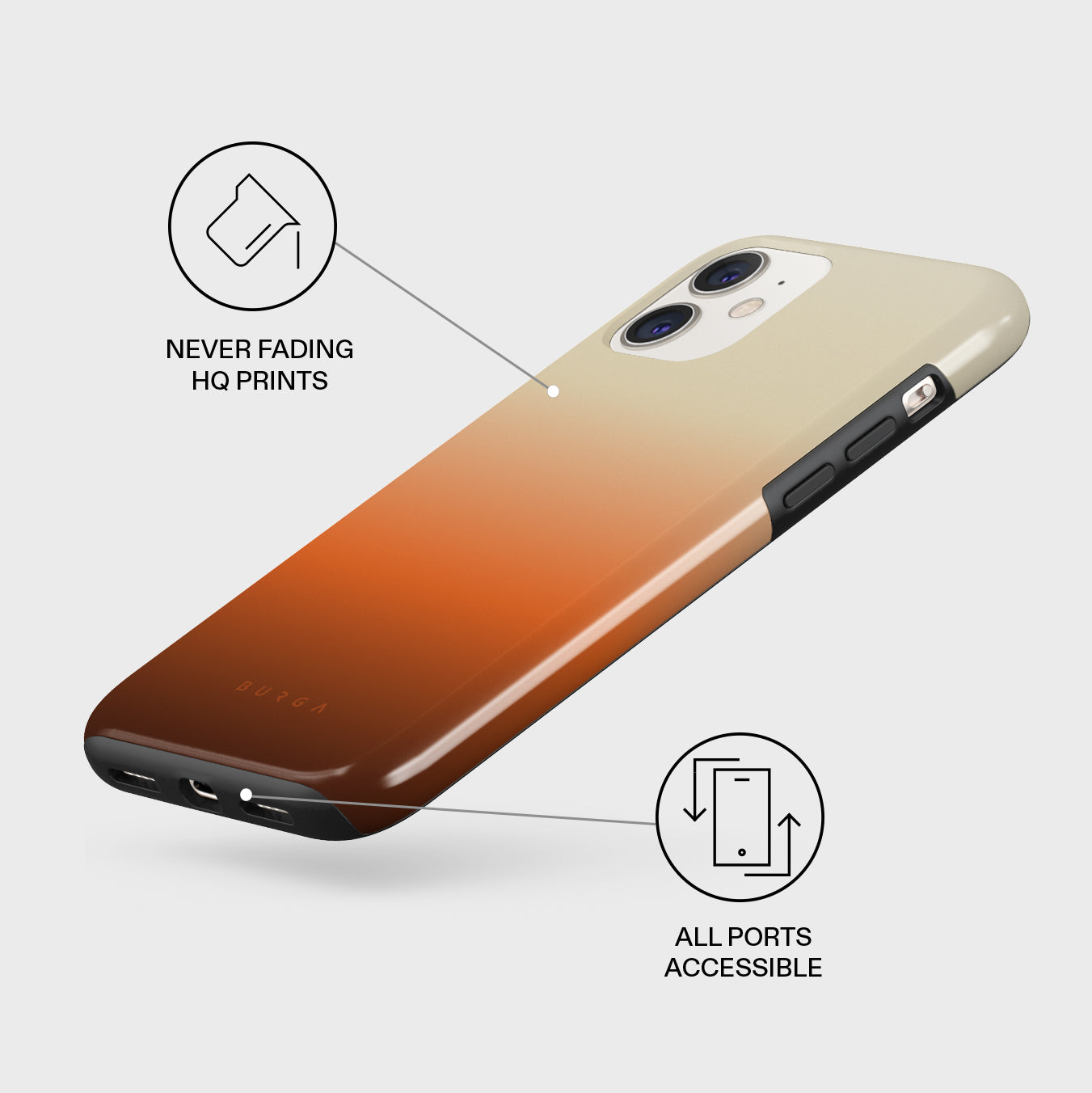 Slow Burn - iPhone 11 Case