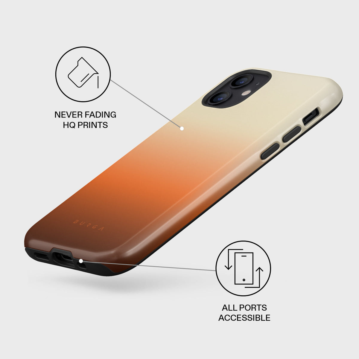Slow Burn - iPhone 12 Mini Case