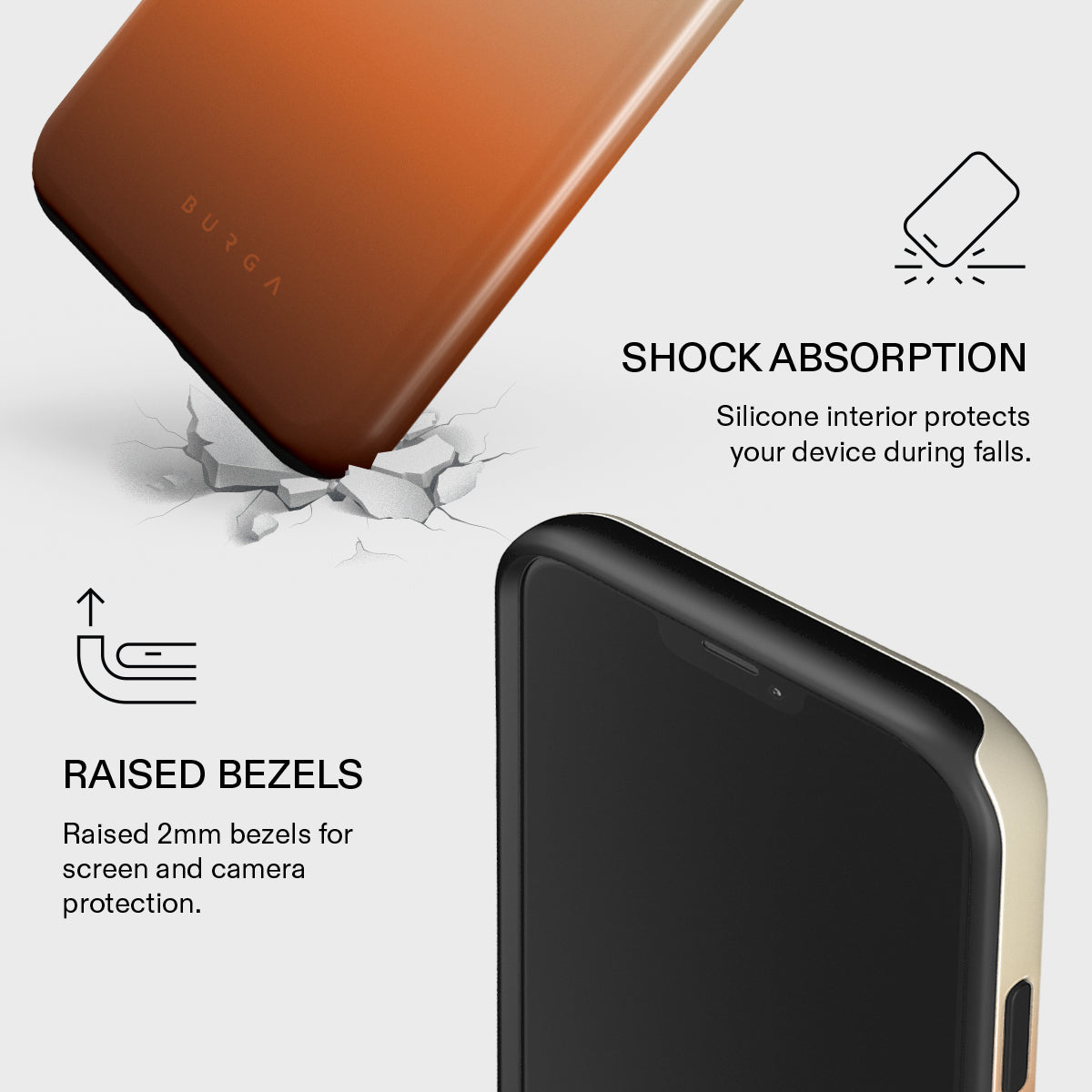Slow Burn - iPhone 12 Pro Case