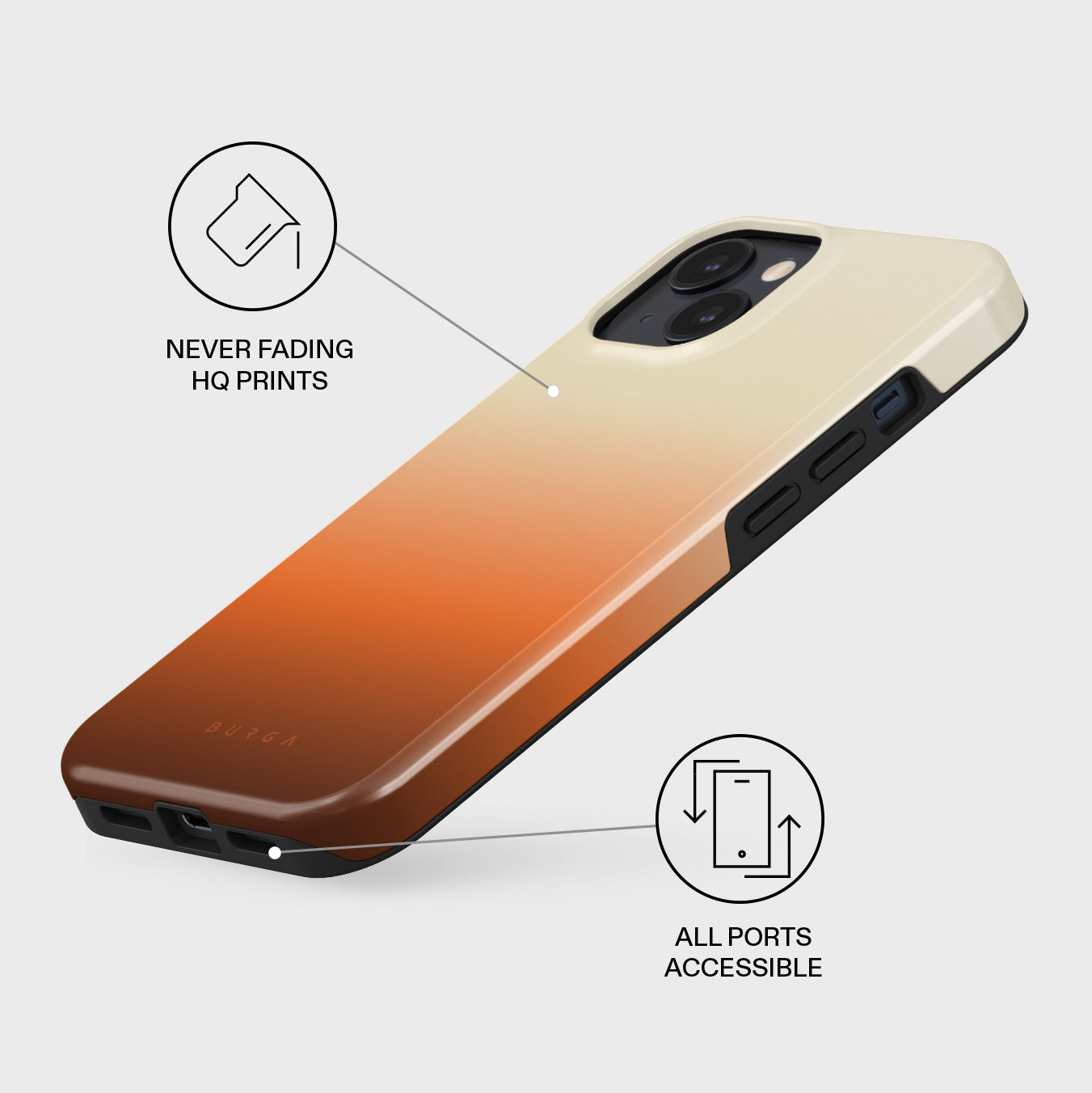 Slow Burn - iPhone 14 Plus Case