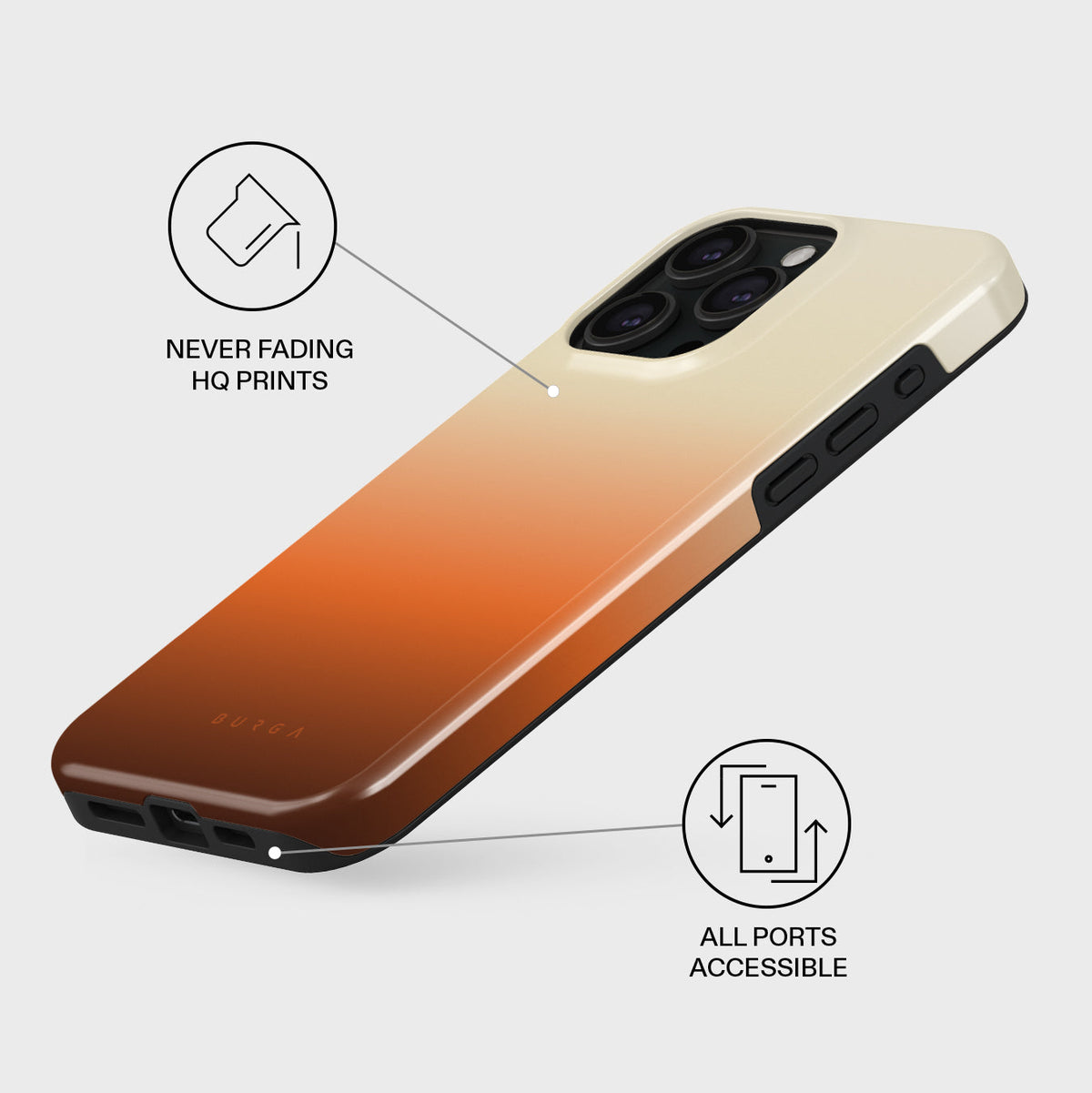 Slow Burn - iPhone 15 Pro Case