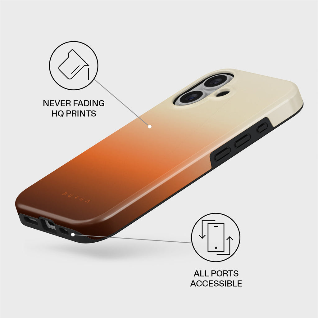 Slow Burn - iPhone 16 Plus Case