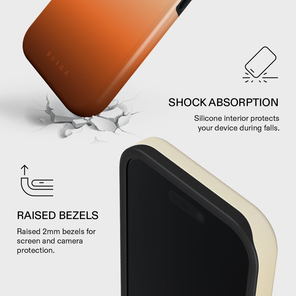 Slow Burn - iPhone 16 Plus Case
