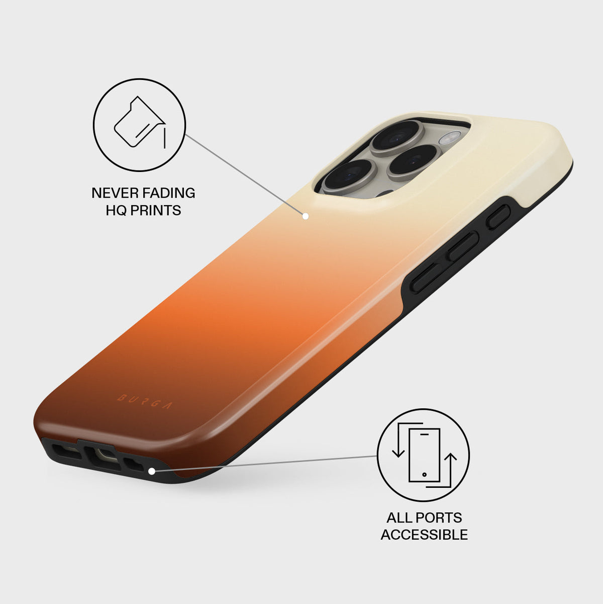 Slow Burn - iPhone 16 Pro Case