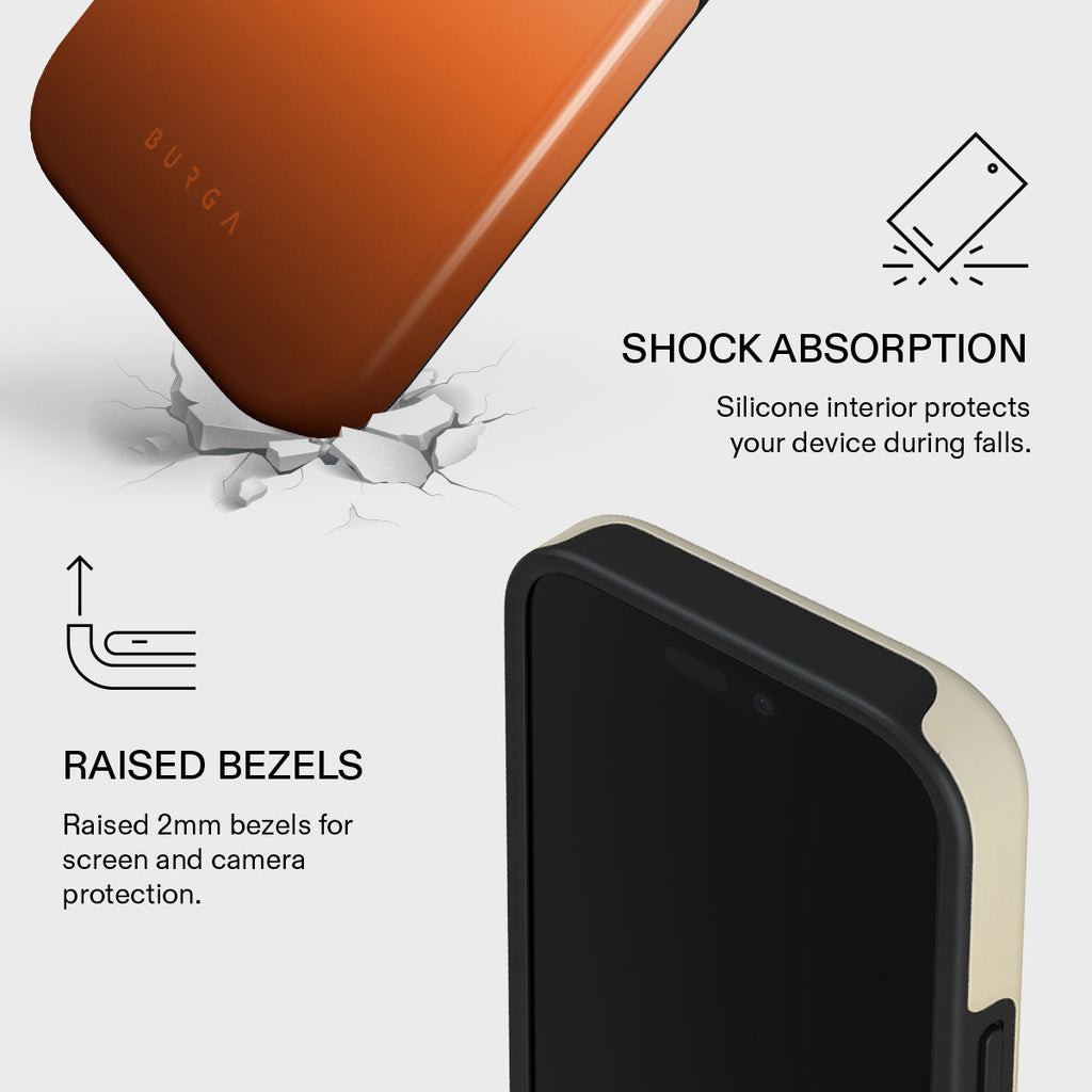 Slow Burn - iPhone 16 Pro Case