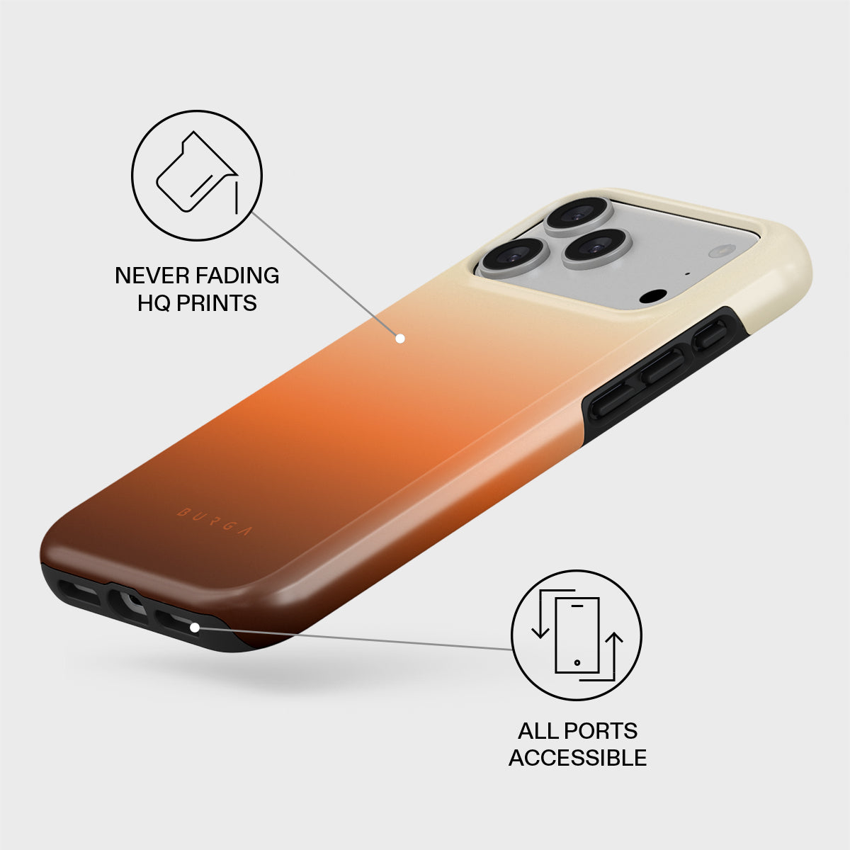 Slow Burn - iPhone 17 Pro Max Case