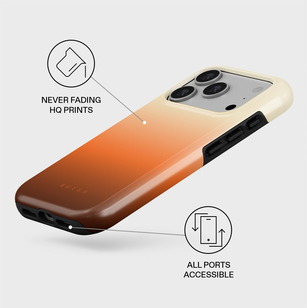 Slow Burn - iPhone 17 Pro Case