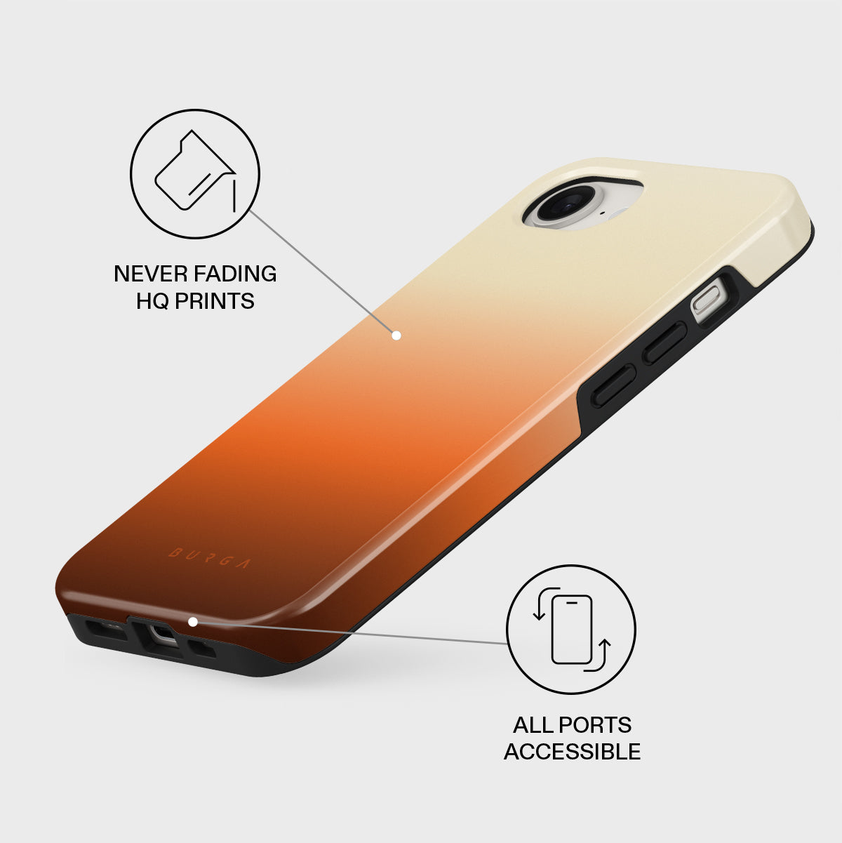 Slow Burn - iPhone 17e Case