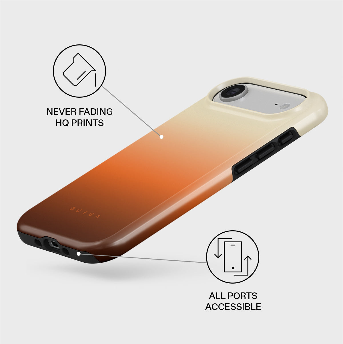 Slow Burn - iPhone Air Case