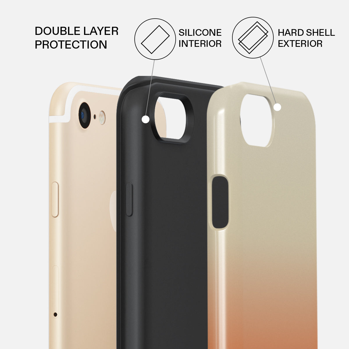 Slow Burn - iPhone SE (2022) Case