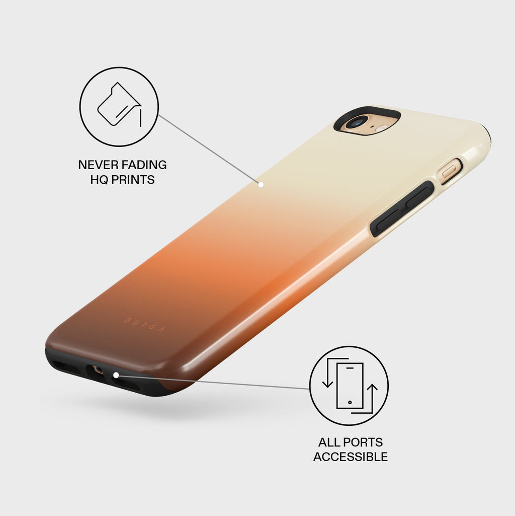 Slow Burn - iPhone SE (2022) Case