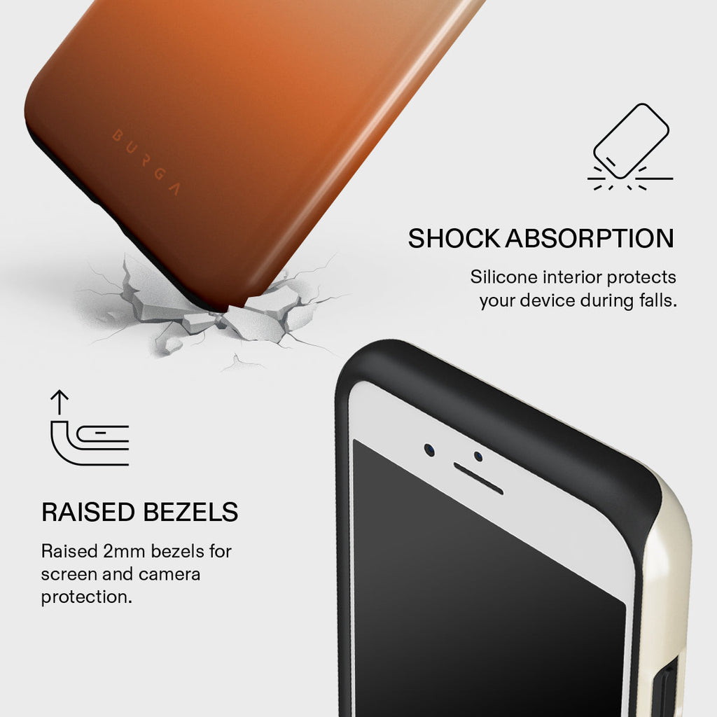 Slow Burn - iPhone SE (2022) Case