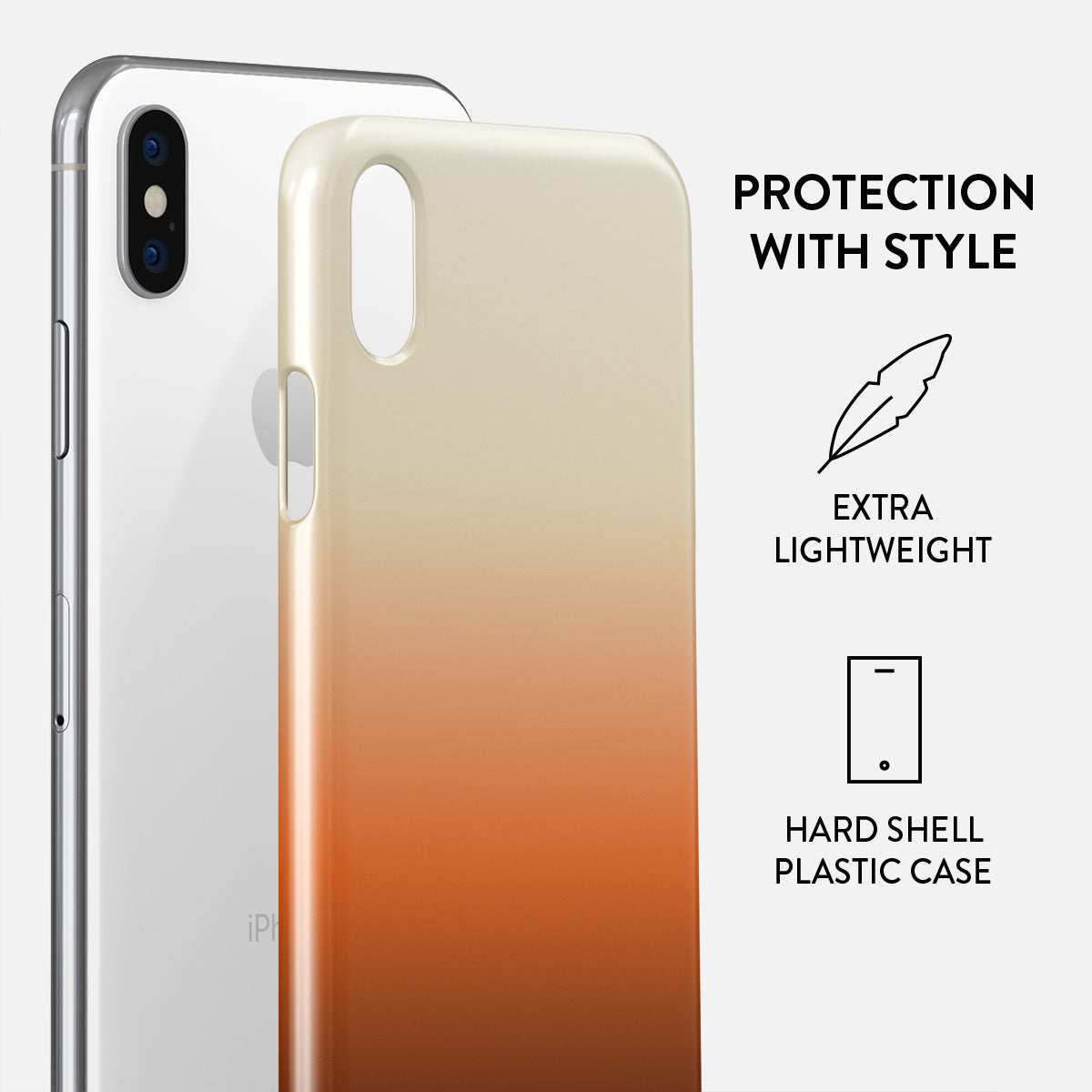 Slow Burn - iPhone XS Max Case
