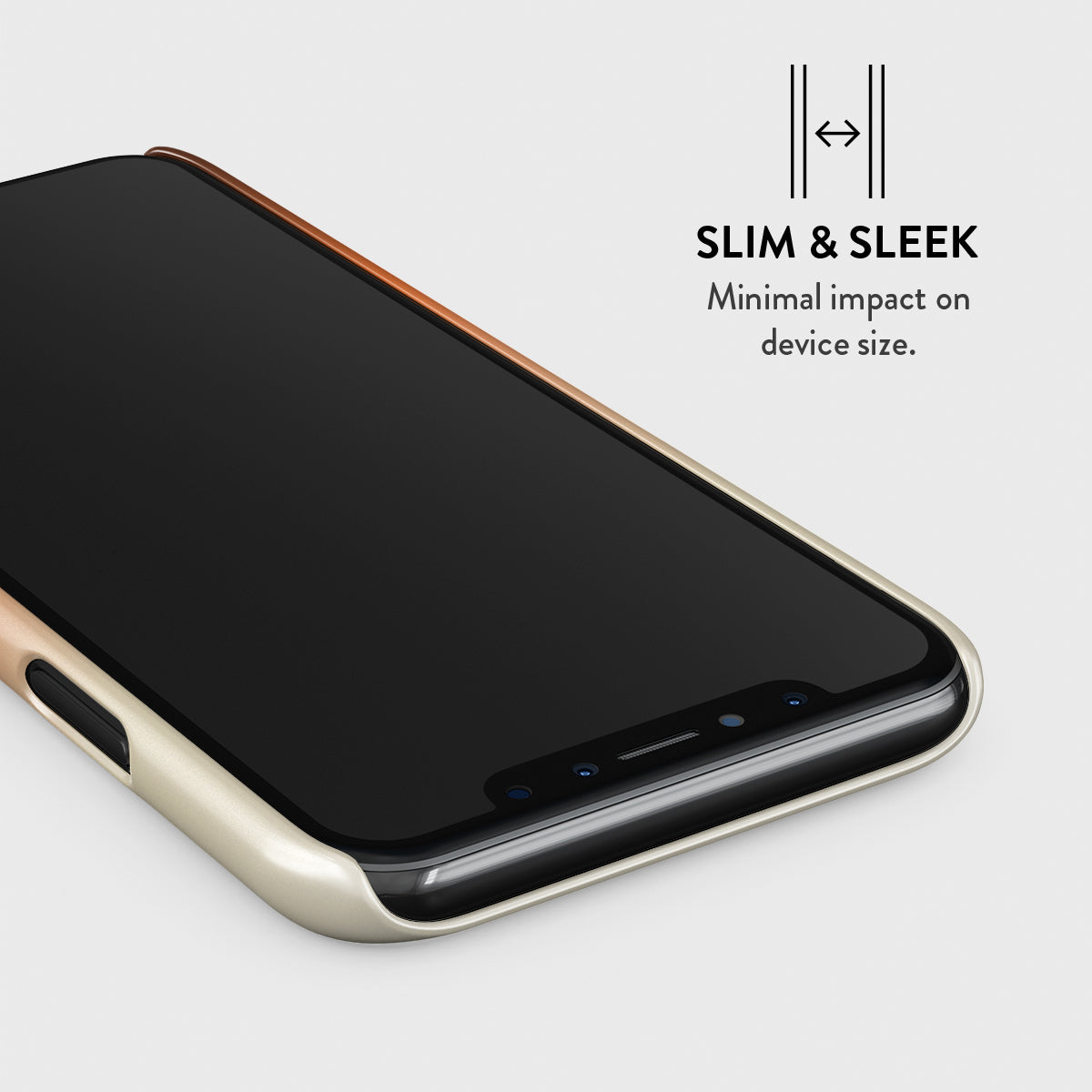 Slow Burn - iPhone XS Max Case