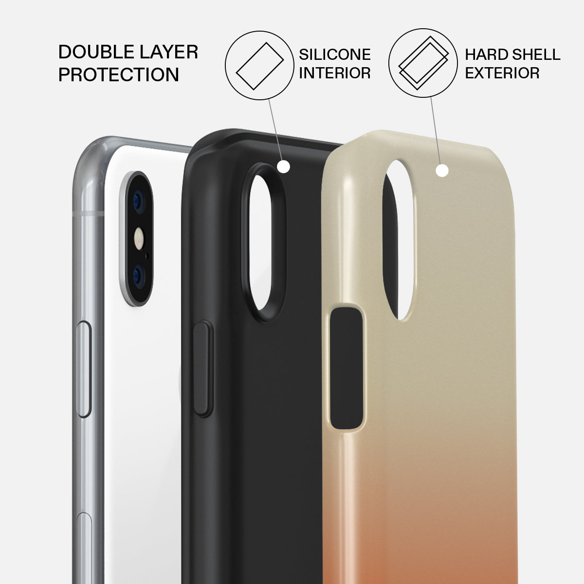 Slow Burn - iPhone X / XS Case