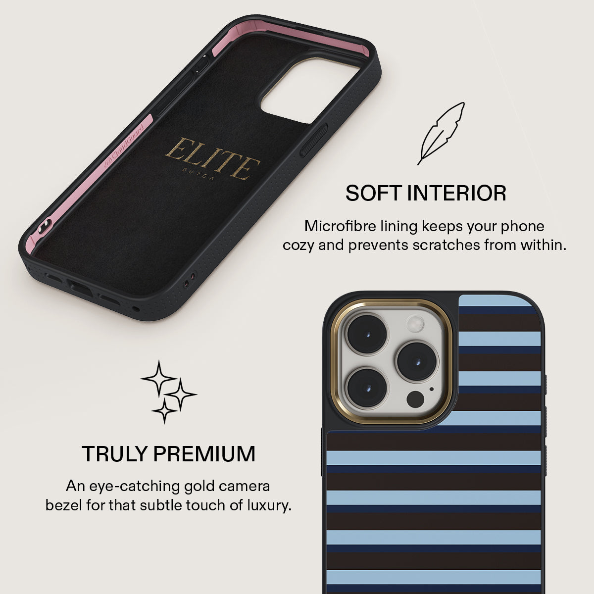 Window Seat - iPhone 15 Pro Case