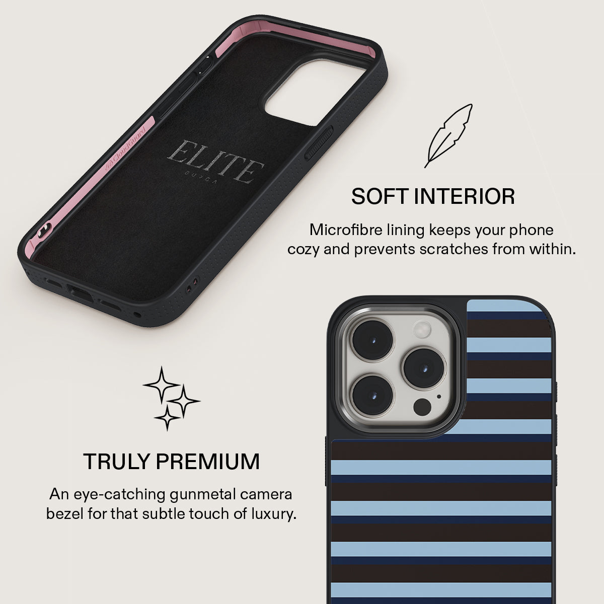 Window Seat - iPhone 15 Pro Max Case