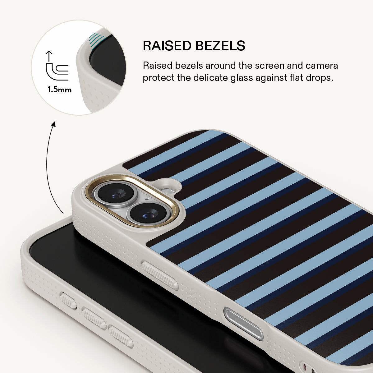 Window Seat - iPhone 16 Plus Case