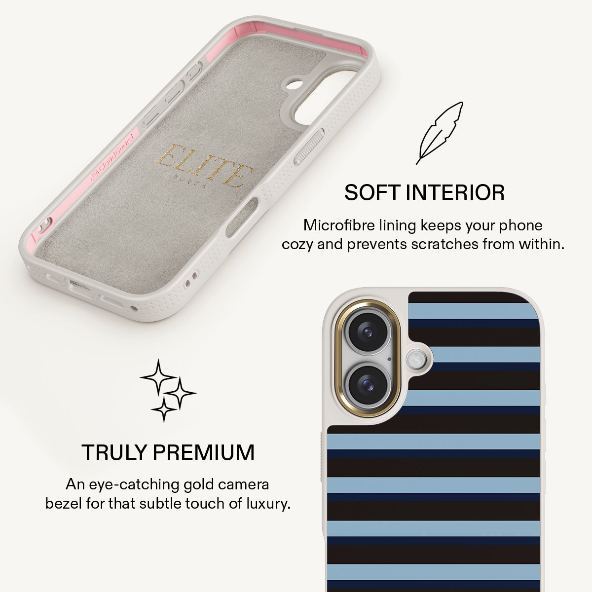 Window Seat - iPhone 16 Plus Case