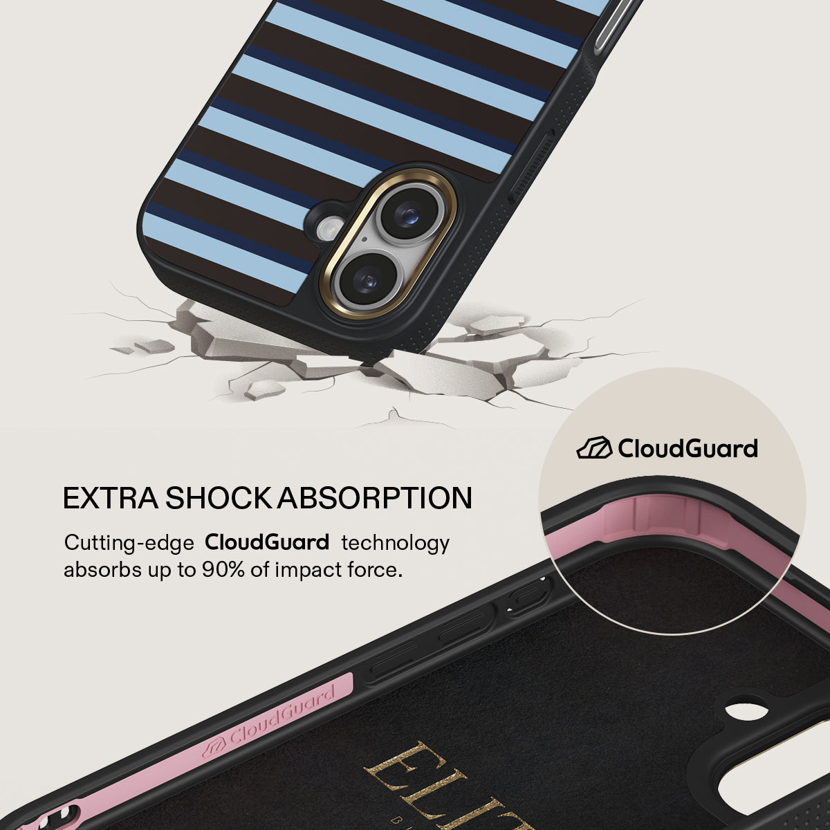 Window Seat - iPhone 16 Plus Case