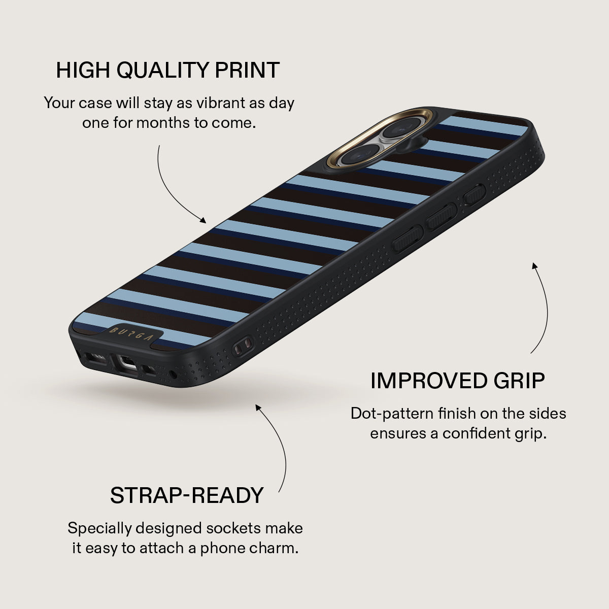 Window Seat - iPhone 16 Plus Case
