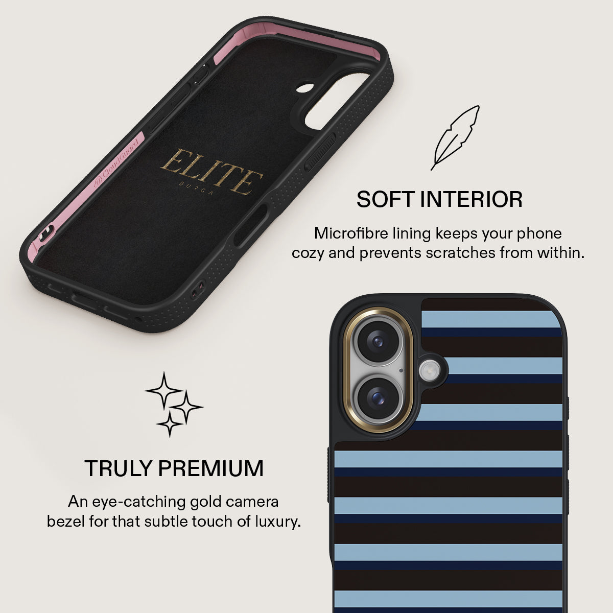 Window Seat - iPhone 16 Plus Case