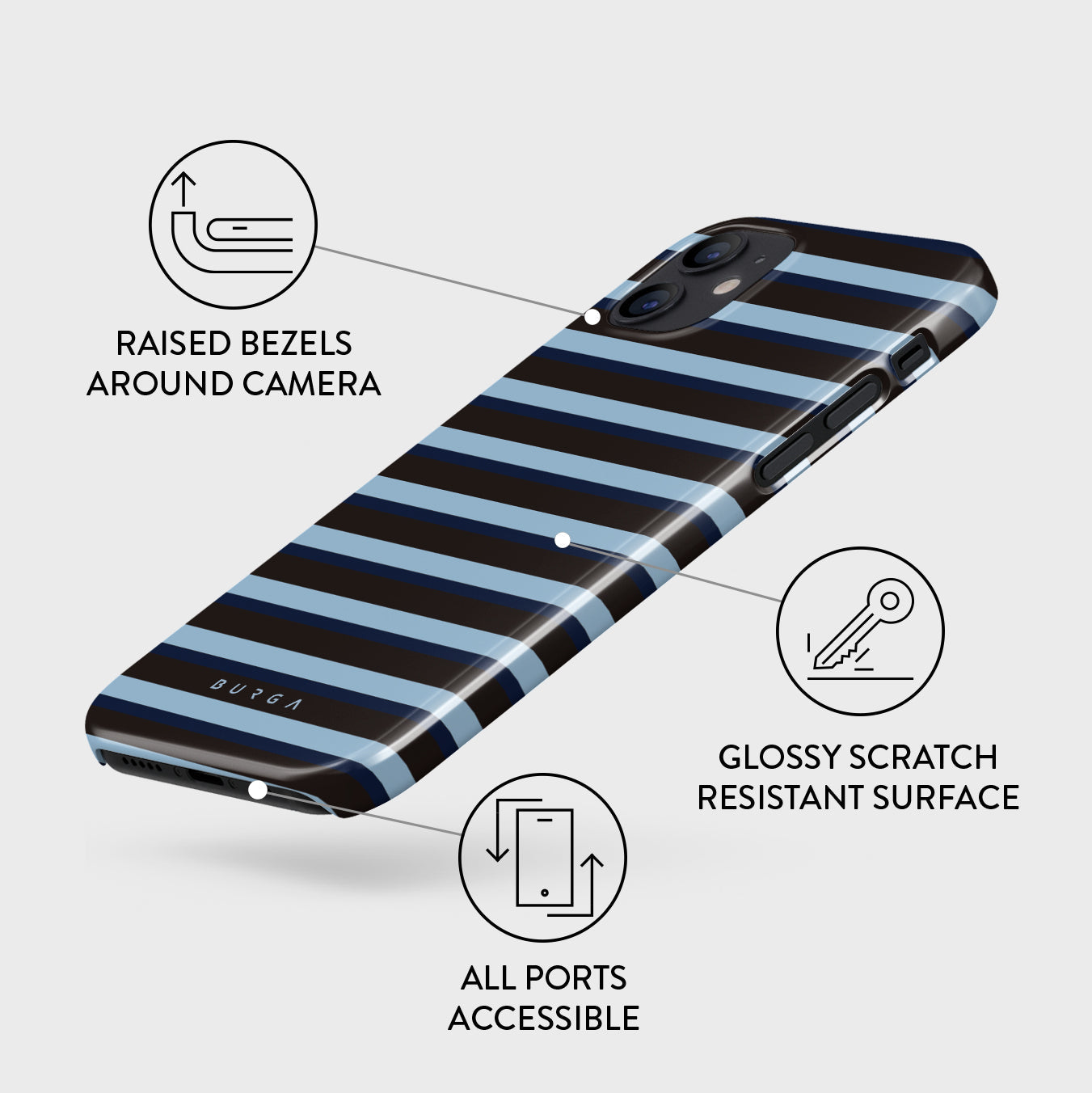 Window Seat - iPhone 12 Mini Case