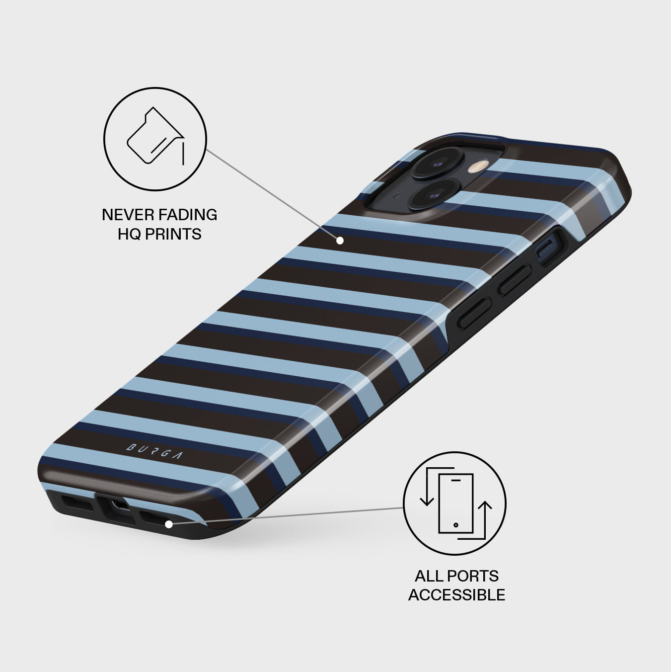 Window Seat - iPhone 15 Case