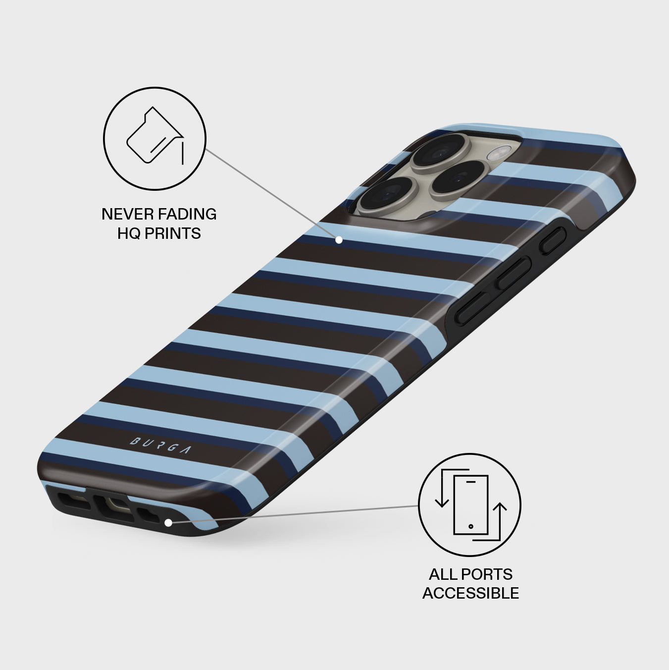 Window Seat - iPhone 16 Pro Max Case