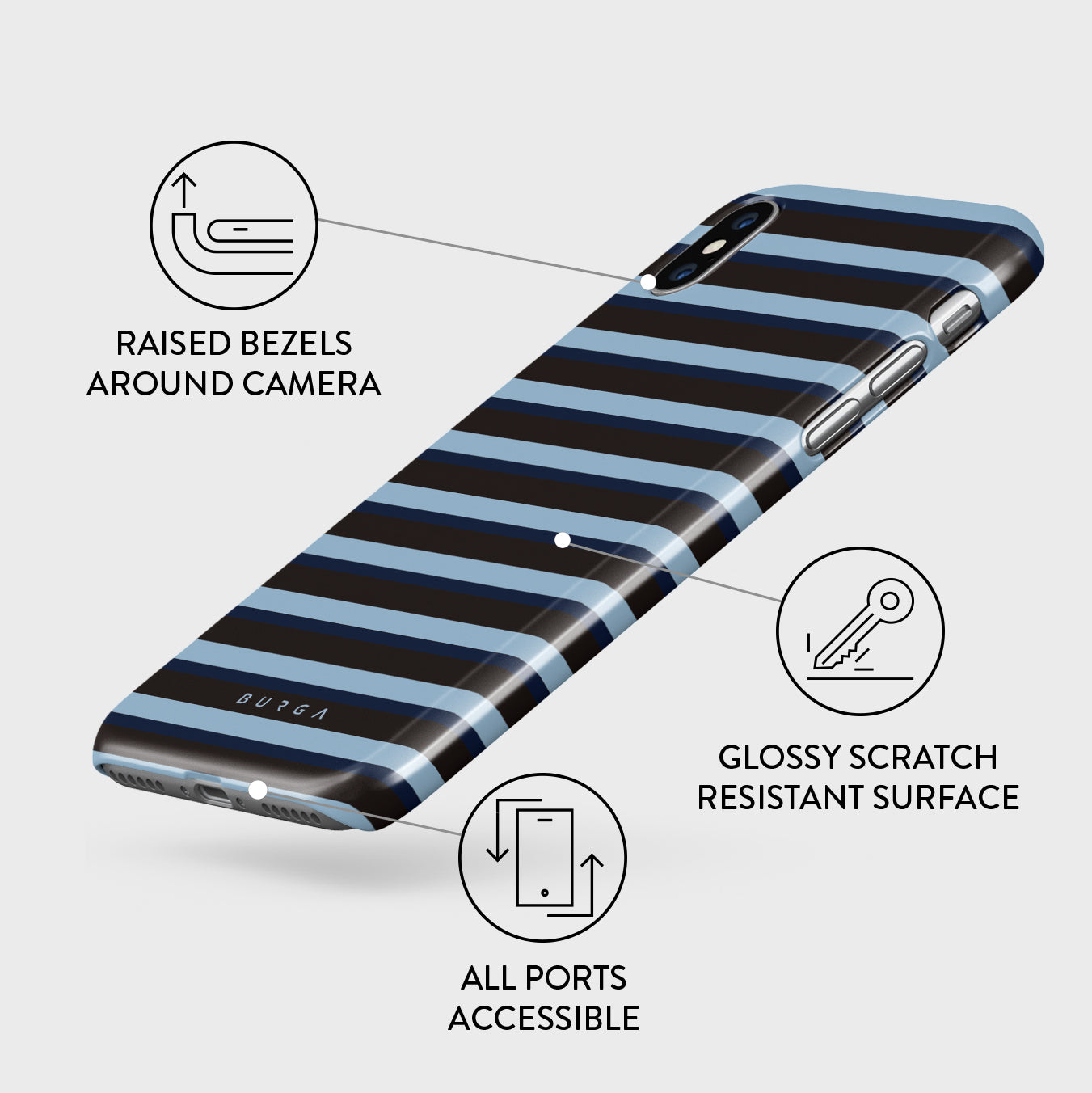 Window Seat - iPhone X / XS Case