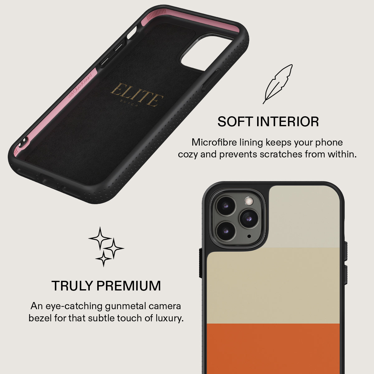 Triple Take - iPhone 11 Pro Case