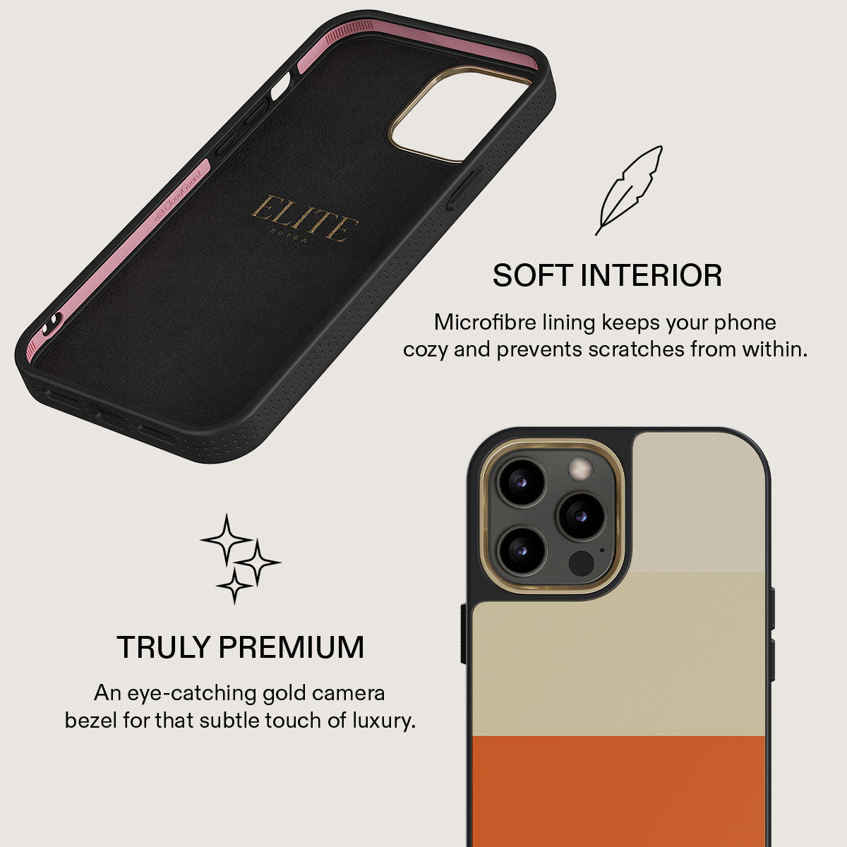 Triple Take - iPhone 12 Pro Case
