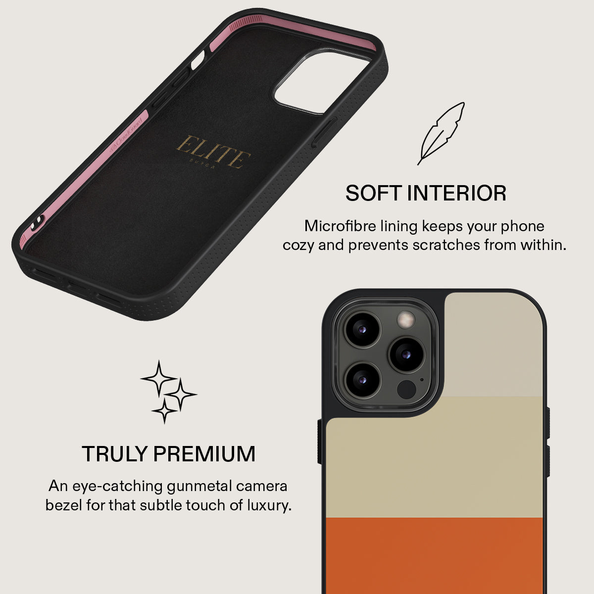 Triple Take - iPhone 12 Pro Case