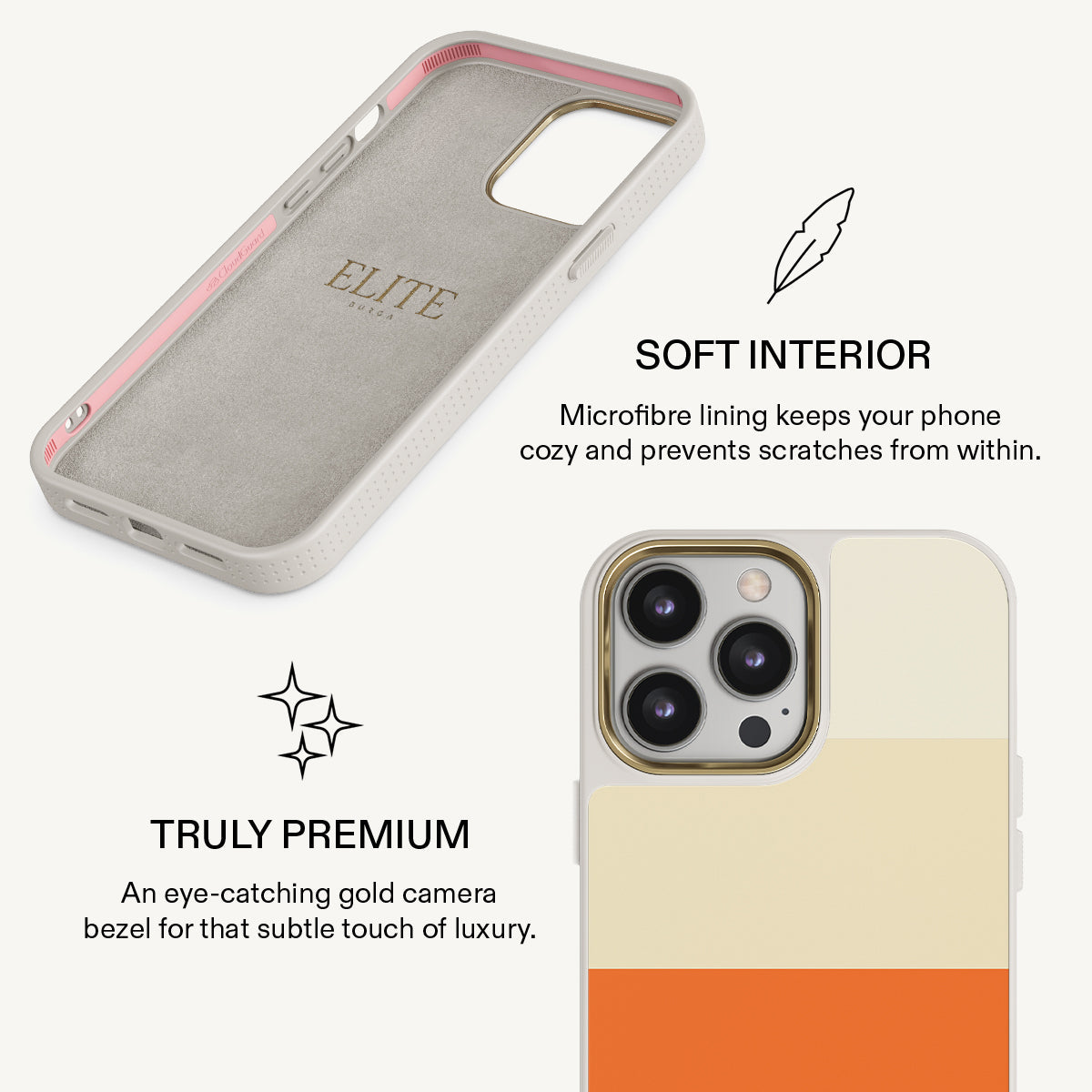 Triple Take - iPhone 13 Pro Max Case