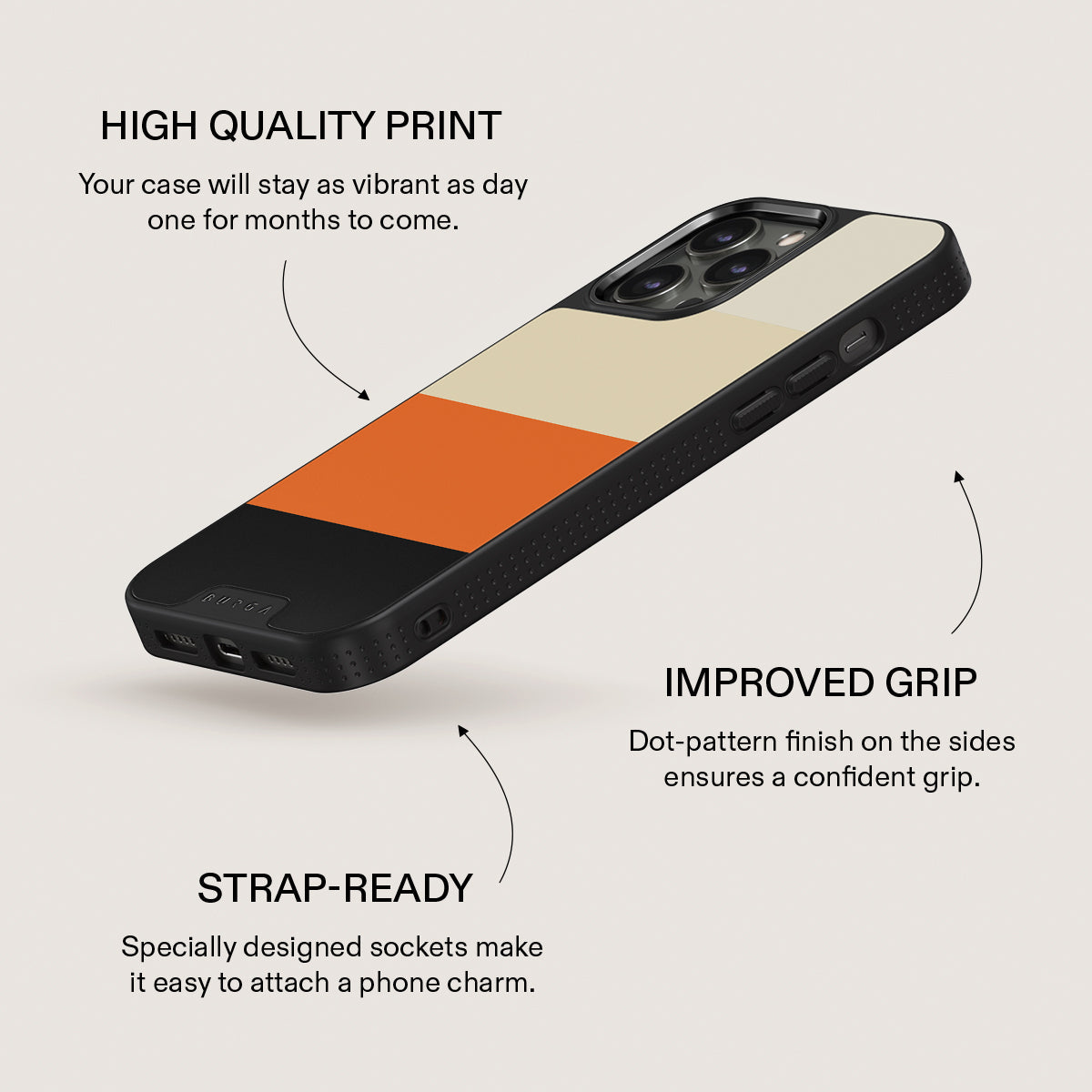 Triple Take - iPhone 13 Pro Max Case